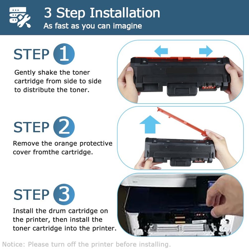 LEIZE Compatible 106R04347 Toner Cartridge Replacement for B205 B210 B215 B205NI B205MFP B210DNI B215DNI B215MFP Printer Toner (Black, 1-Pack) - Image 4